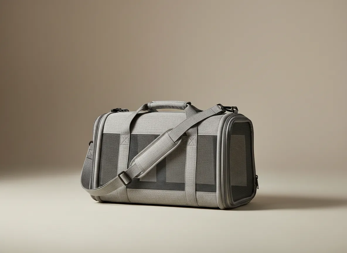 Premium Soft-Sided Dog Carrier